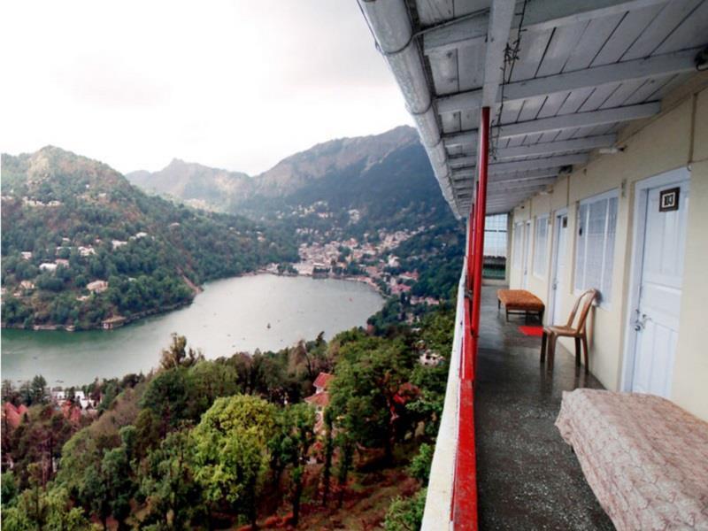 Hotel Vikrant Найнитал Экстерьер фото