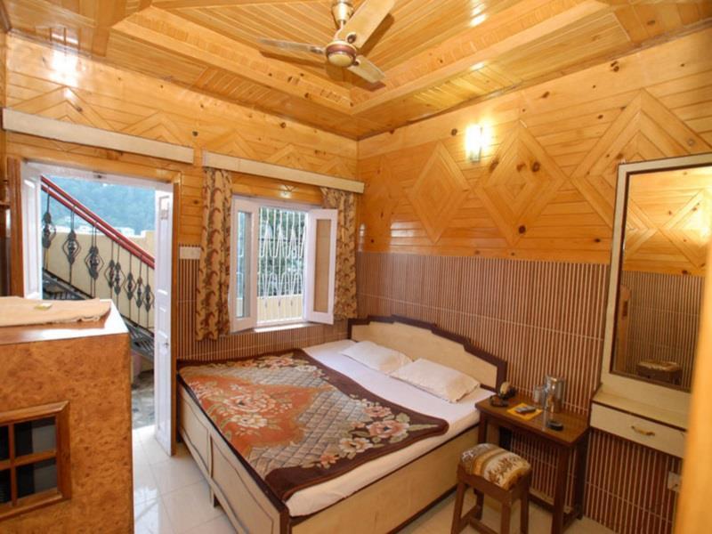 Hotel Vikrant Найнитал Экстерьер фото