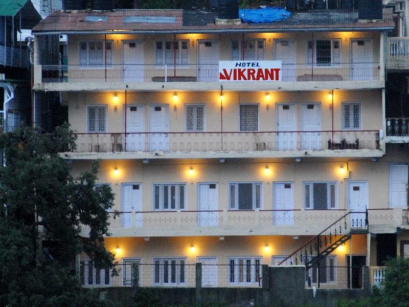 Hotel Vikrant Найнитал Экстерьер фото