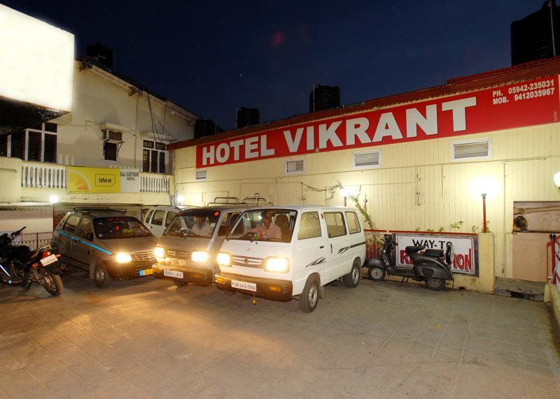 Hotel Vikrant Найнитал Экстерьер фото